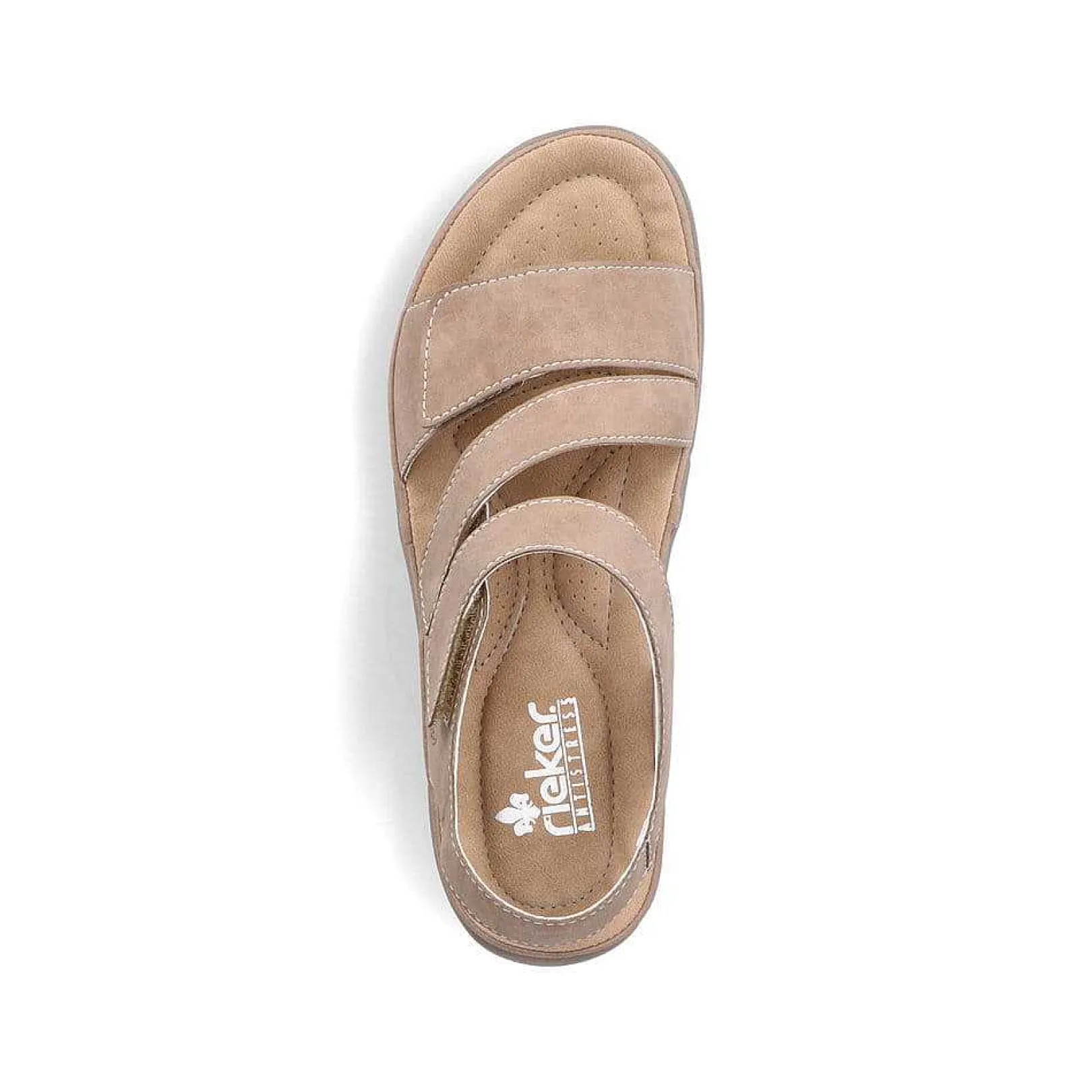 New Women'S Strappy Sandals Beige Ladies Sandals & Sandals