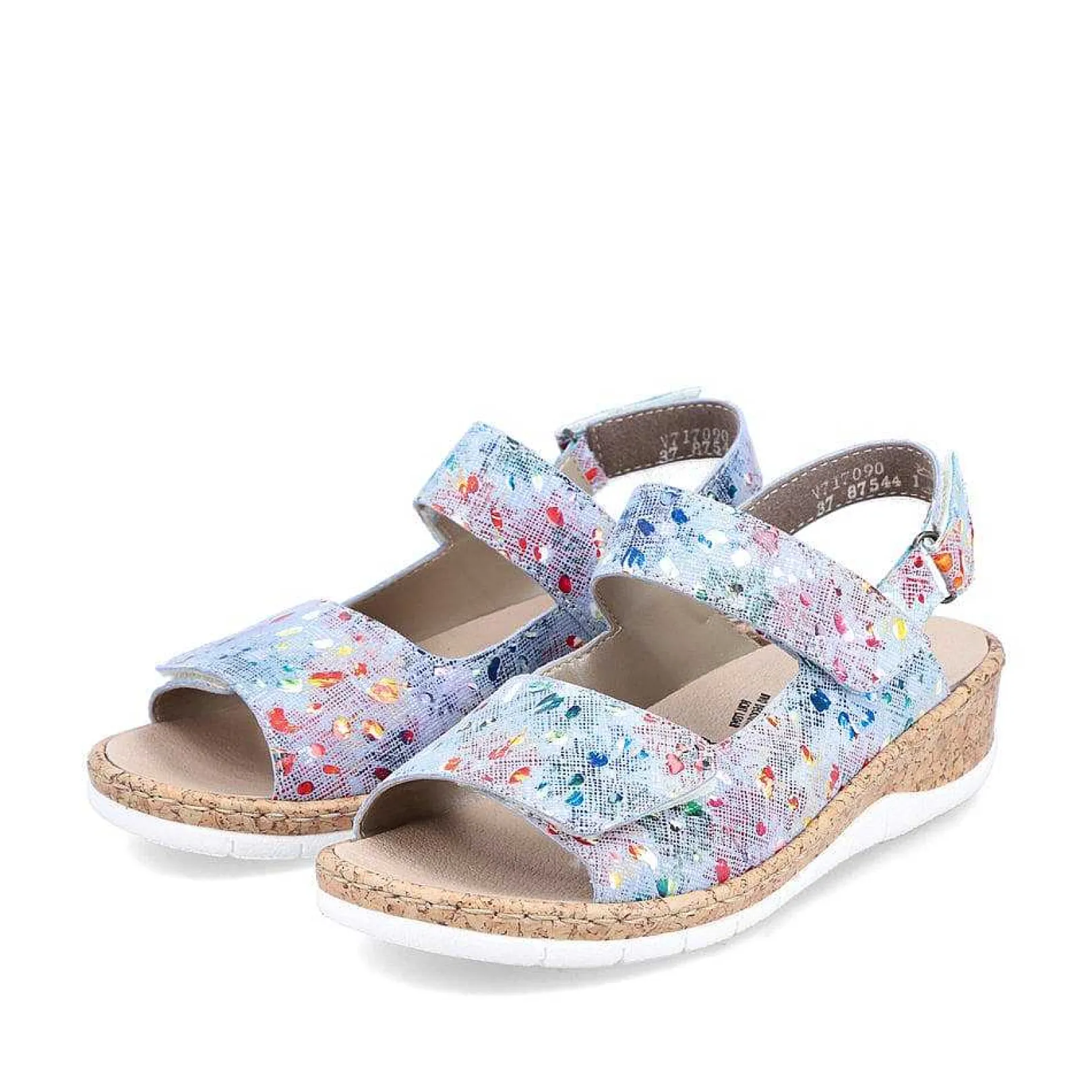 Hot Women'S Strappy Sandals Multi Ladies Colorful Styles