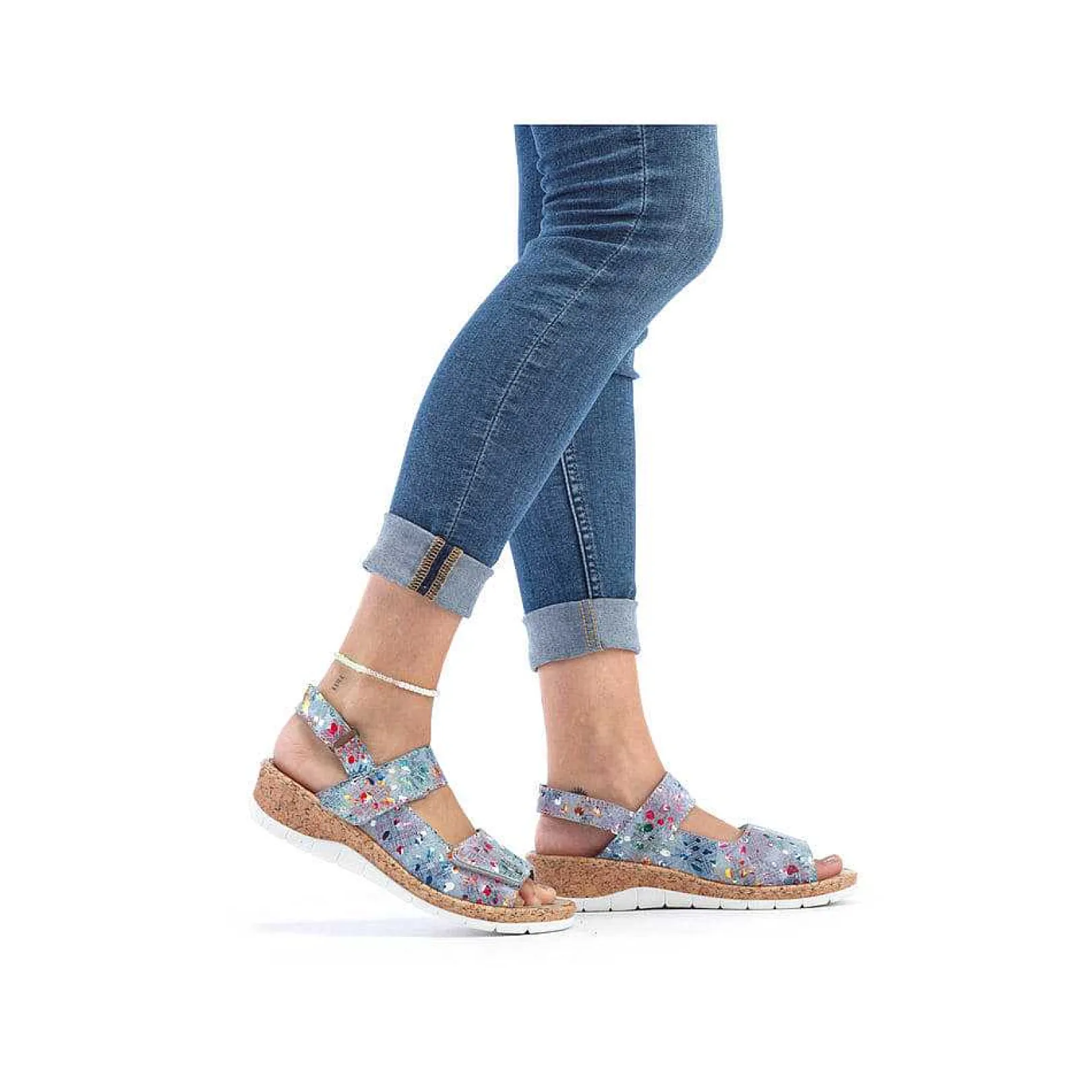 Hot Women'S Strappy Sandals Multi Ladies Colorful Styles