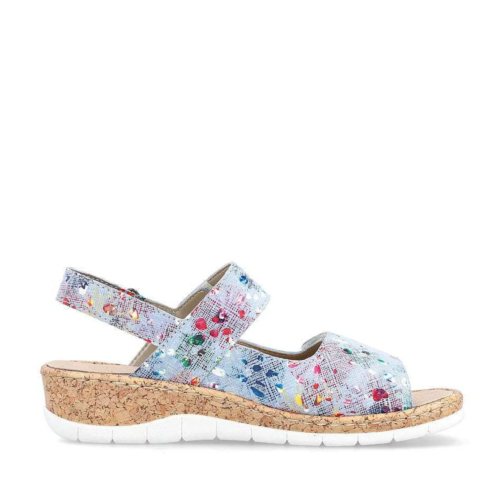 Hot Women'S Strappy Sandals Multi Ladies Colorful Styles