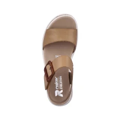 Clearance Women'S Strappy Sandals Clay Beige Ladies Sandals & Sandals