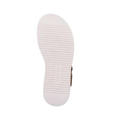 Clearance Women'S Strappy Sandals Clay Beige Ladies Sandals & Sandals