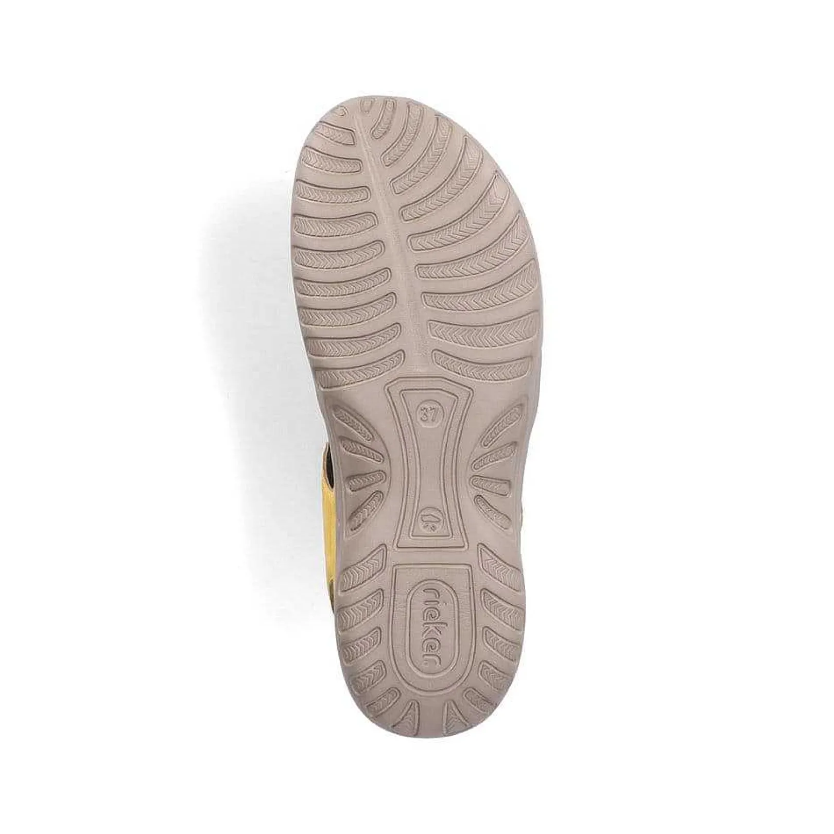 Clearance Women'S Strappy Sandals Lemon Yellow Ladies Vegan
