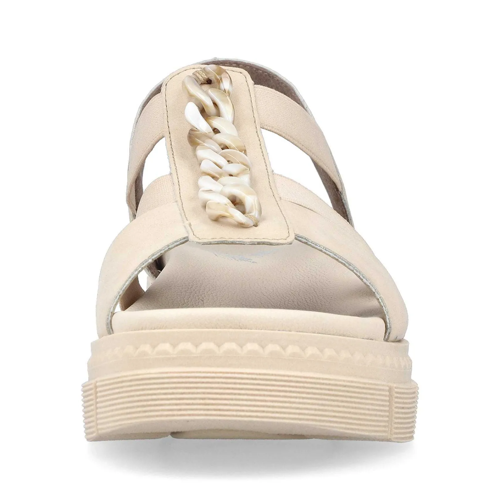 Best Women'S Strappy Sandals Light Beige Ladies Vegan