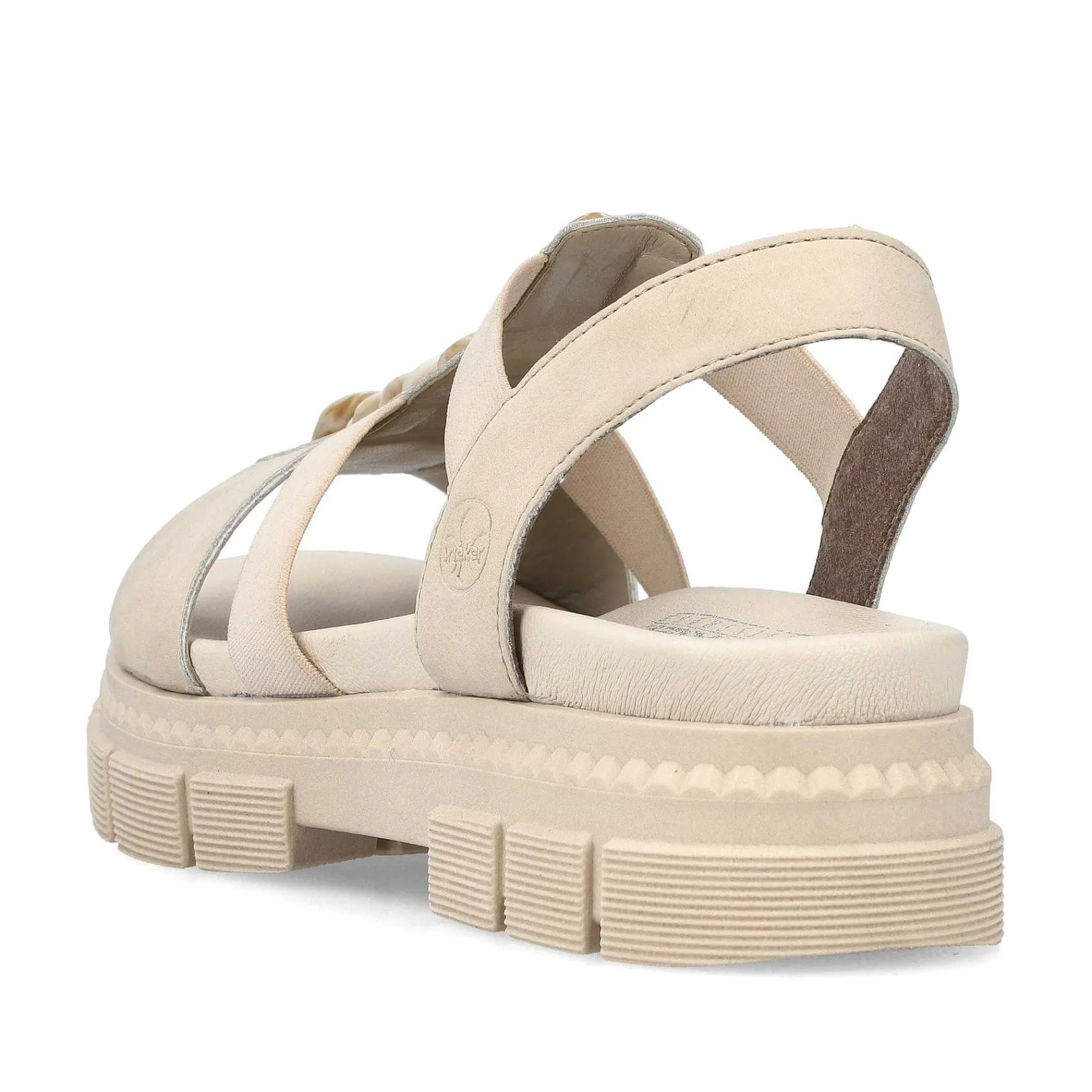 Best Women'S Strappy Sandals Light Beige Ladies Vegan