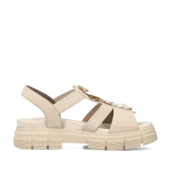 Best Women'S Strappy Sandals Light Beige Ladies Vegan