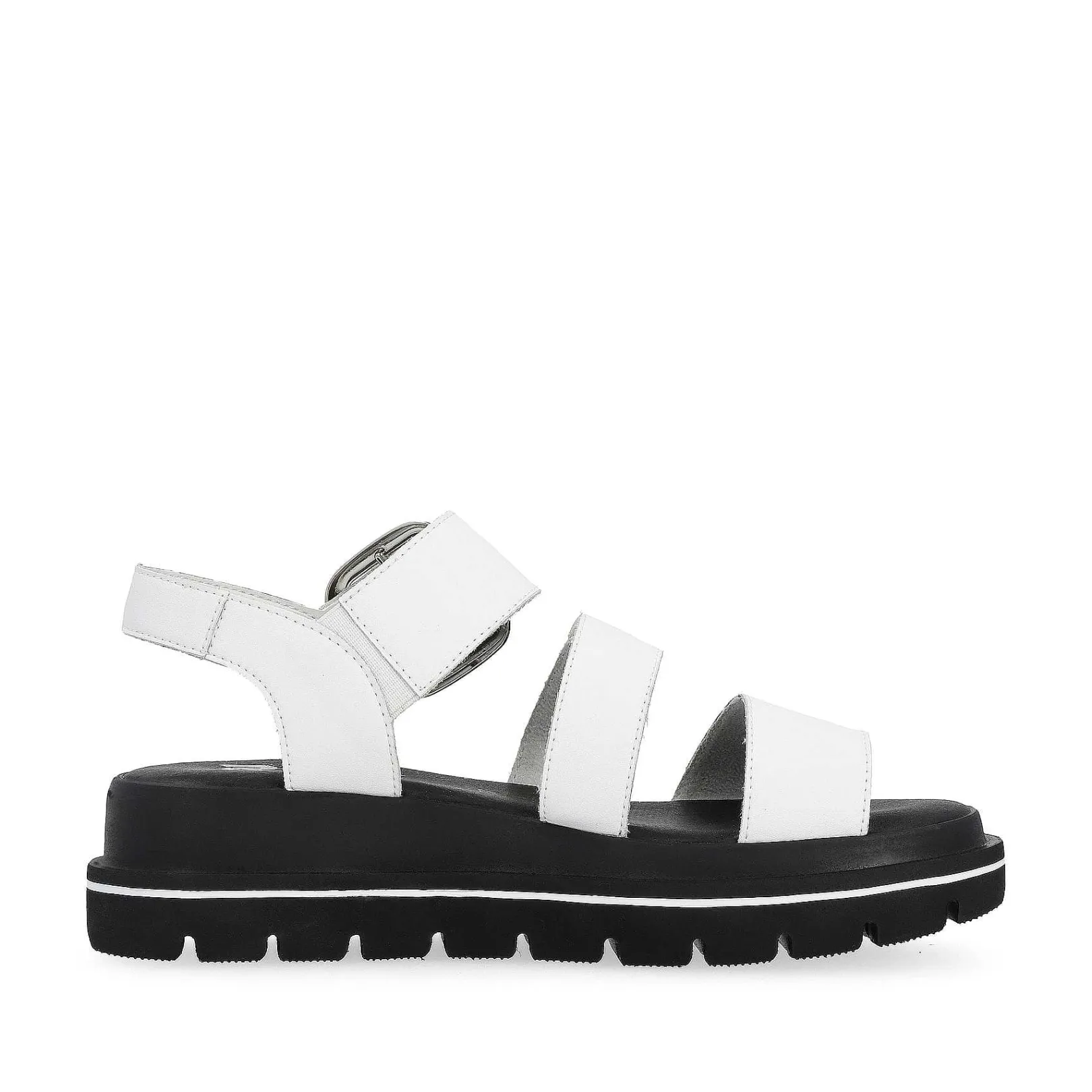 Hot Women'S Strappy Sandals Pearl White Ladies Sandals & Sandals