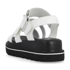 Hot Women'S Strappy Sandals Pearl White Ladies Sandals & Sandals