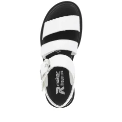 Hot Women'S Strappy Sandals Pearl White Ladies Sandals & Sandals