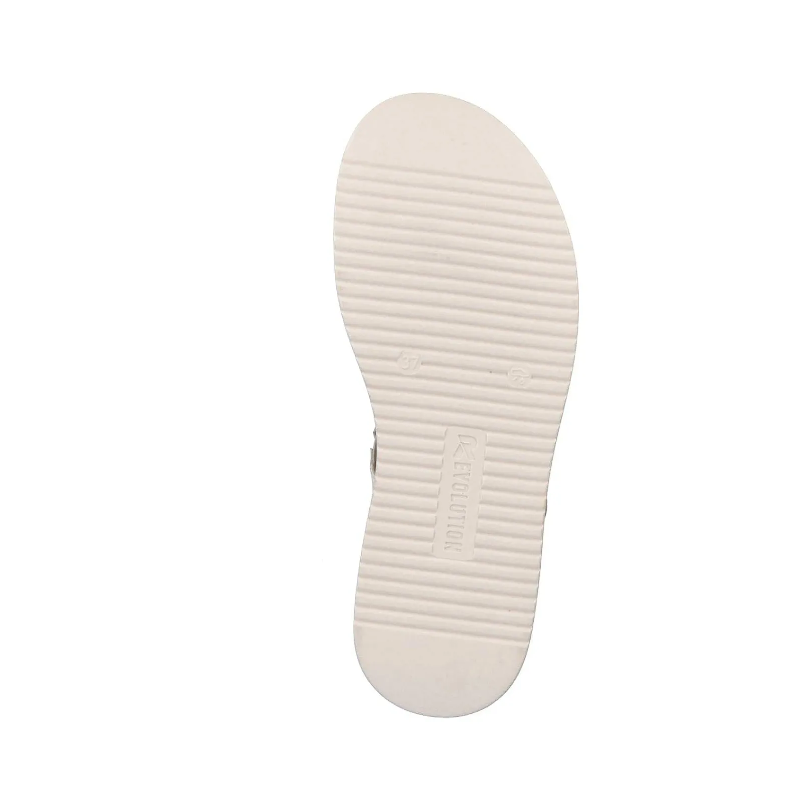 Discount Women'S Strappy Sandals Brilliant White Ladies Sandals & Sandals