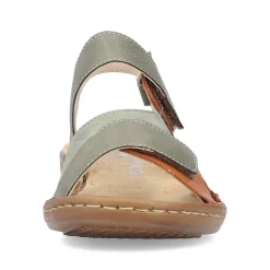 Clearance Women'S Strappy Sandals Green Grey Ladies Sandals & Sandals
