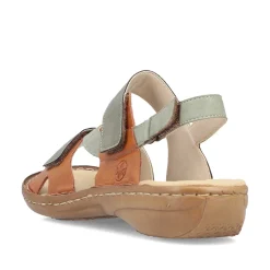 Clearance Women'S Strappy Sandals Green Grey Ladies Sandals & Sandals