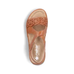 Clearance Women'S Strappy Sandals, Nut Brown Ladies Sandals & Sandals