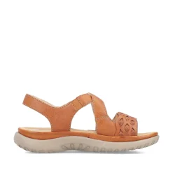 Clearance Women'S Strappy Sandals, Nut Brown Ladies Sandals & Sandals