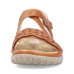 Clearance Women'S Strappy Sandals, Nut Brown Ladies Sandals & Sandals