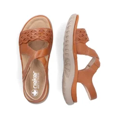 Clearance Women'S Strappy Sandals, Nut Brown Ladies Sandals & Sandals
