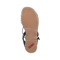 New Women'S Strappy Sandals Jet Black Men'S Summer Shoes