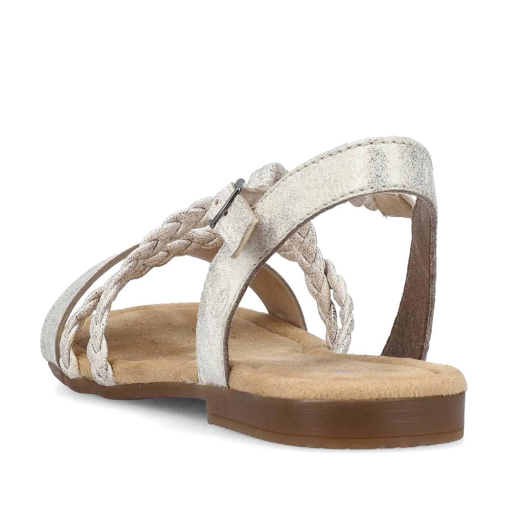 Best Women'S Strappy Sandals Light Beige Ladies Sandals & Sandals