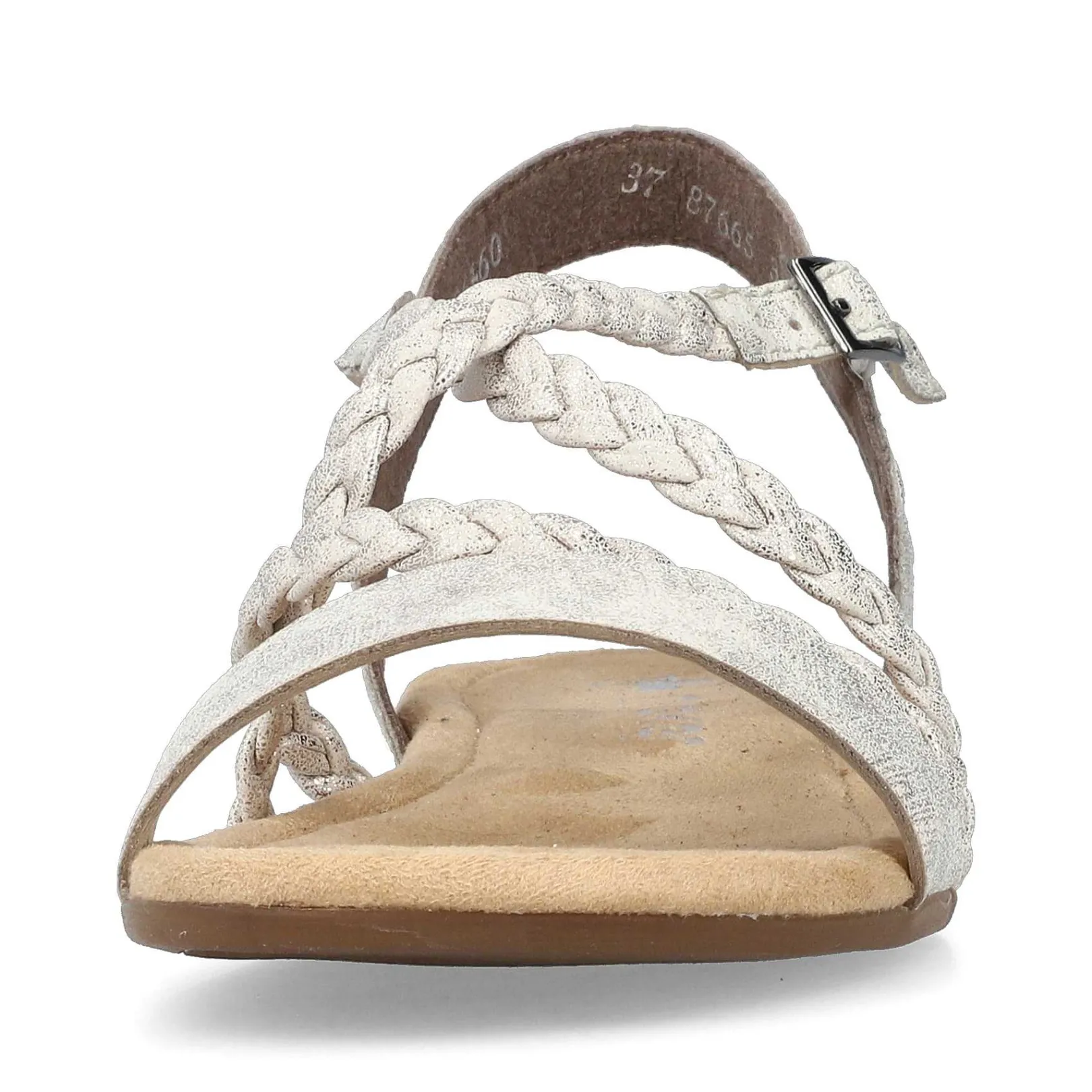 Best Women'S Strappy Sandals Light Beige Ladies Sandals & Sandals