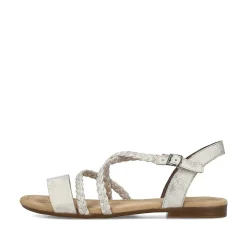 Best Women'S Strappy Sandals Light Beige Ladies Sandals & Sandals
