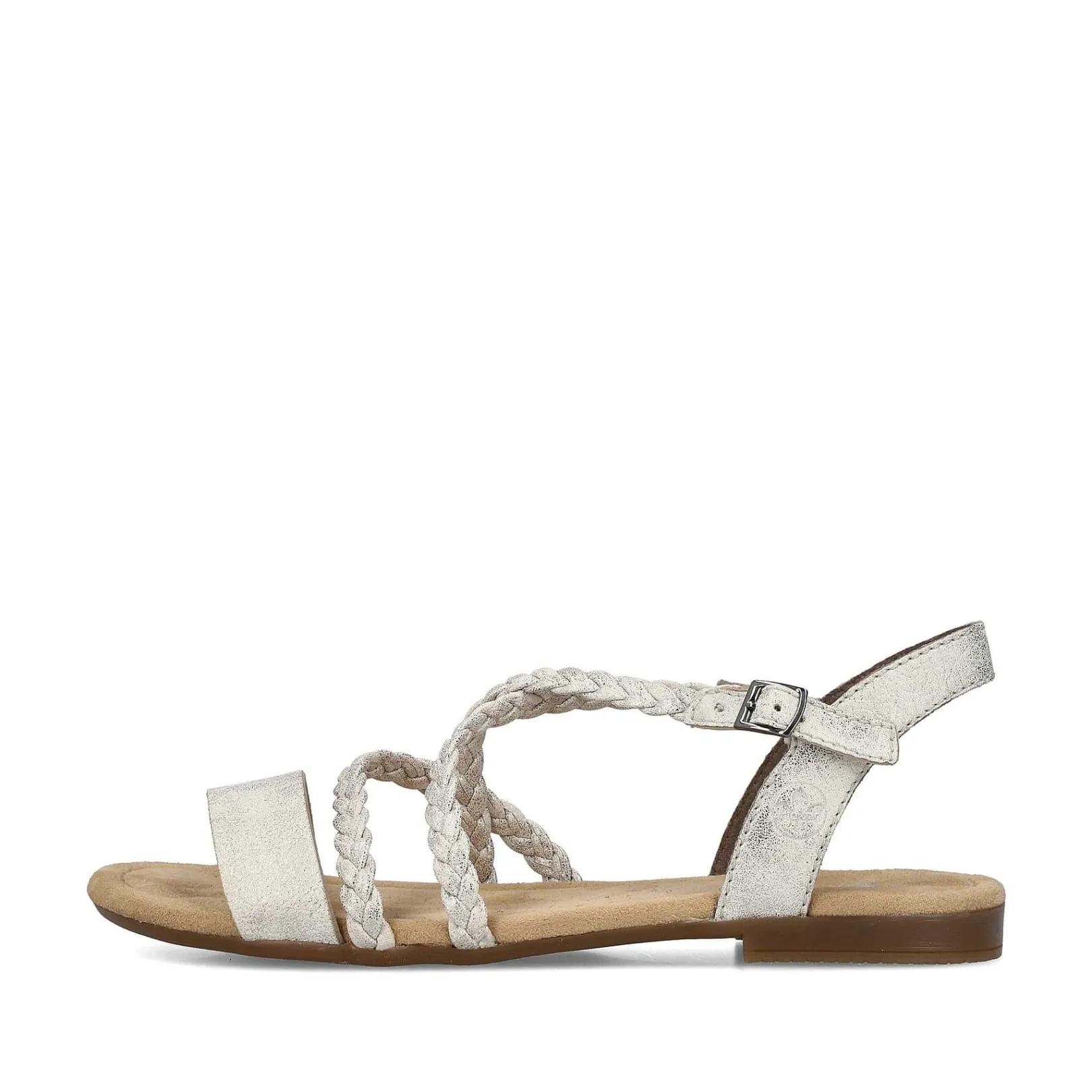 Best Women'S Strappy Sandals Light Beige Ladies Sandals & Sandals
