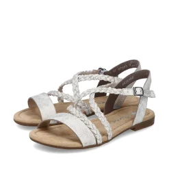 Best Women'S Strappy Sandals Light Beige Ladies Sandals & Sandals