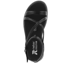 New Women'S Strappy Sandals Noir Ladies Sandals & Sandals