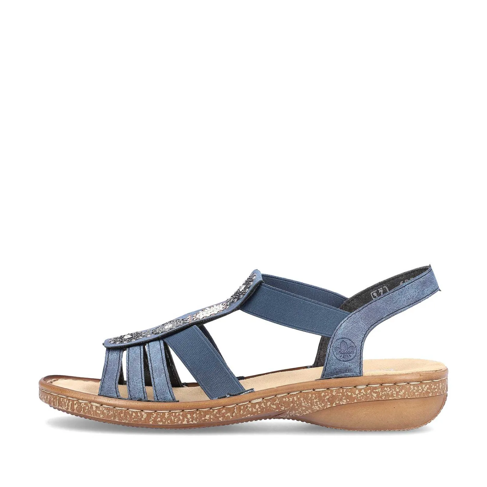 Hot Women'S Strappy Sandals Navy Blue Ladies Sandals & Sandals