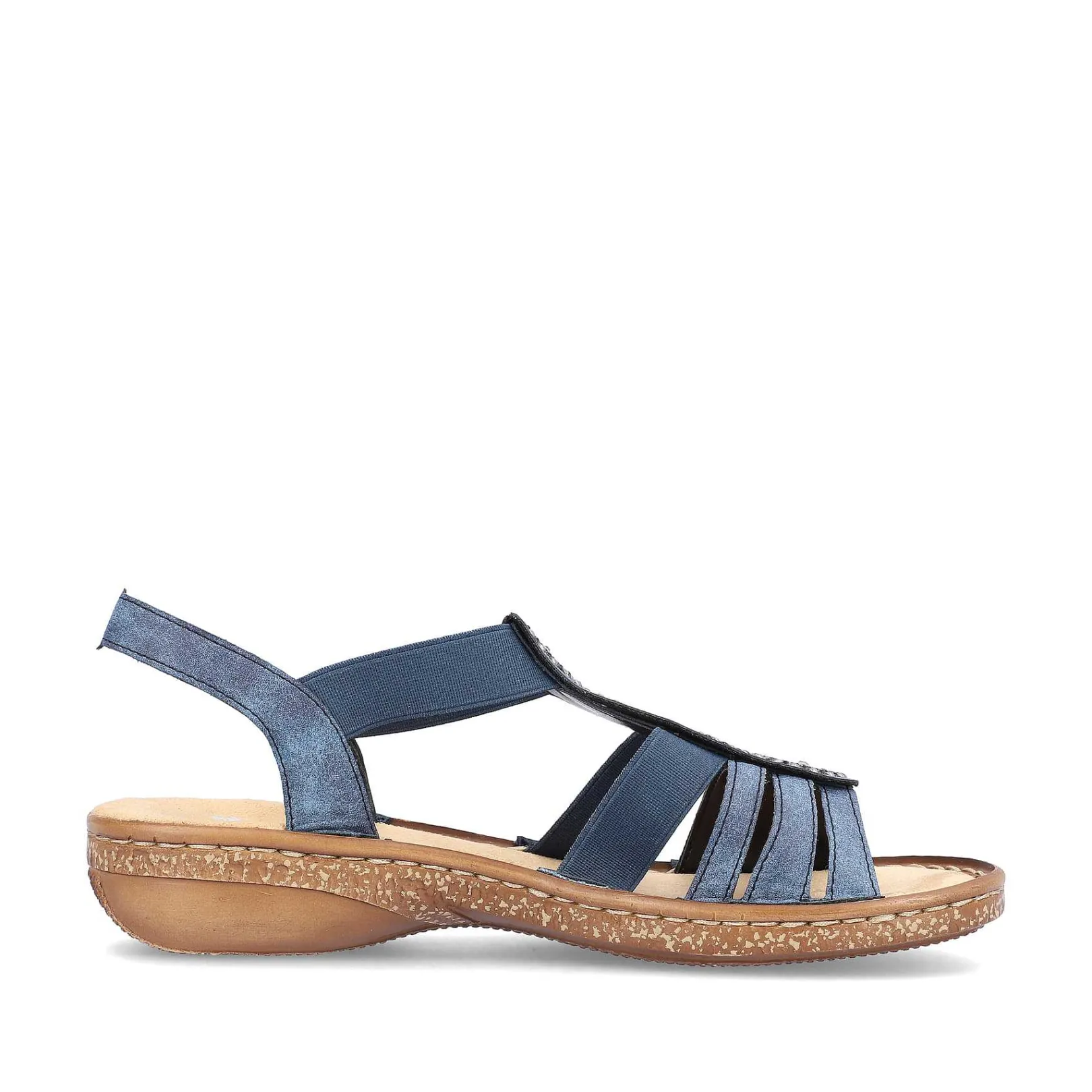 Hot Women'S Strappy Sandals Navy Blue Ladies Sandals & Sandals
