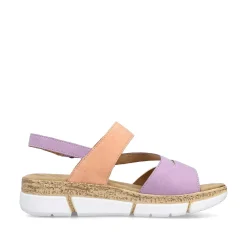 Discount Women'S Strappy Sandals In Pastel Colors Ladies Colorful Styles