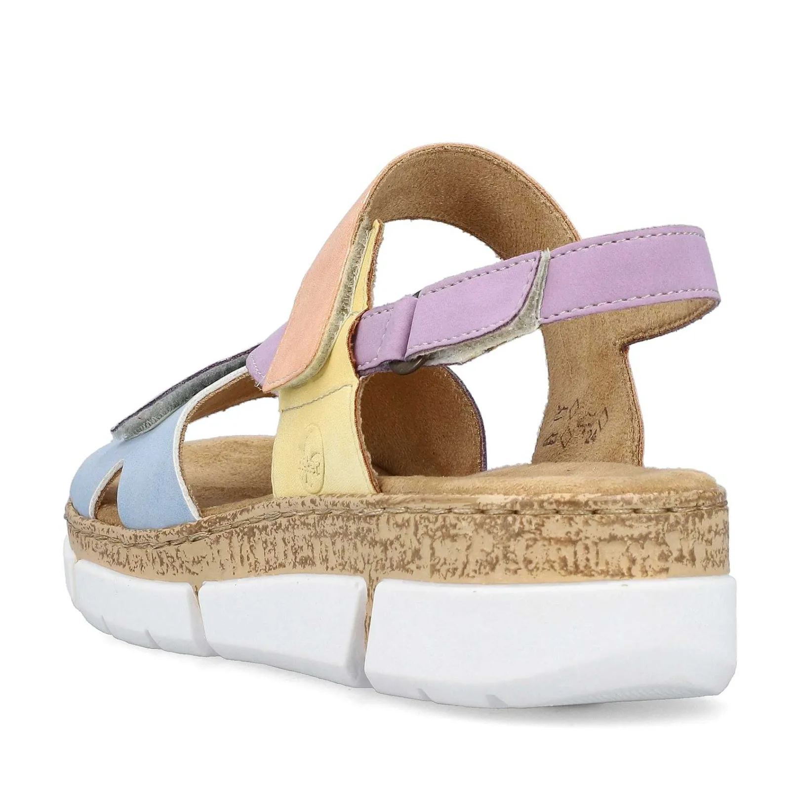 Discount Women'S Strappy Sandals In Pastel Colors Ladies Colorful Styles