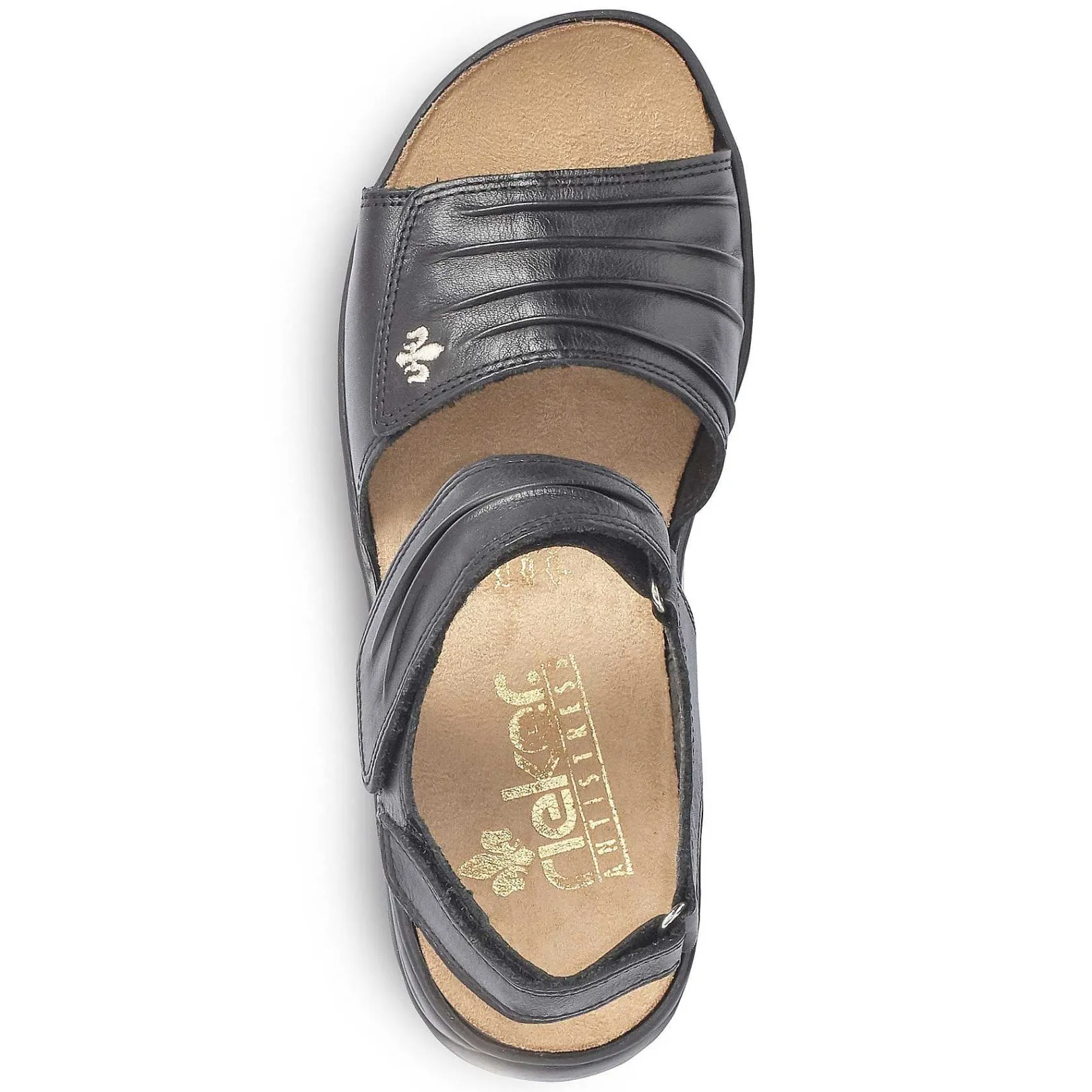 Outlet Women'S Strappy Sandals Night Black Ladies Sandals & Sandals