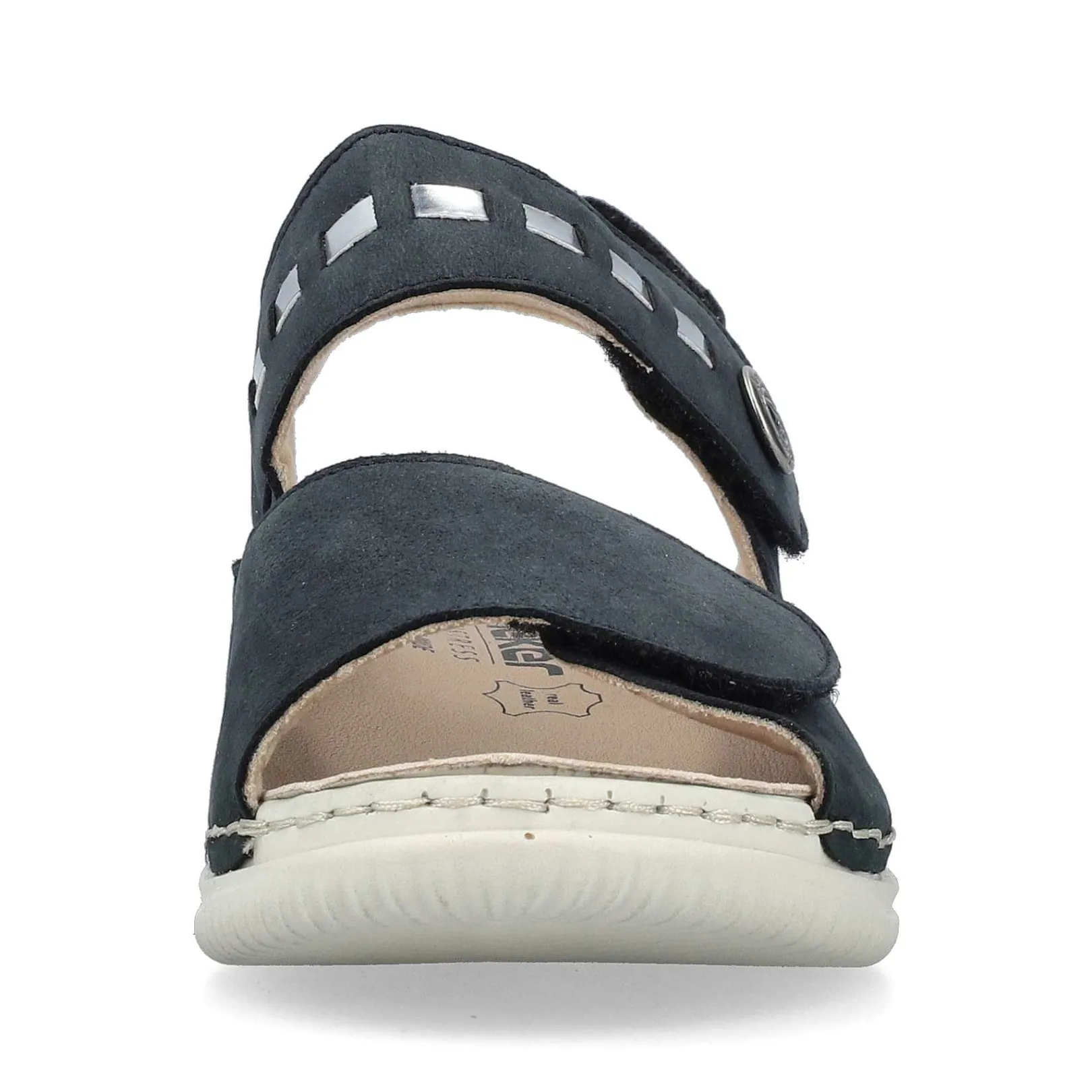 Women'S Strappy Sandals Steel Blue Ladies Sandals & Sandals