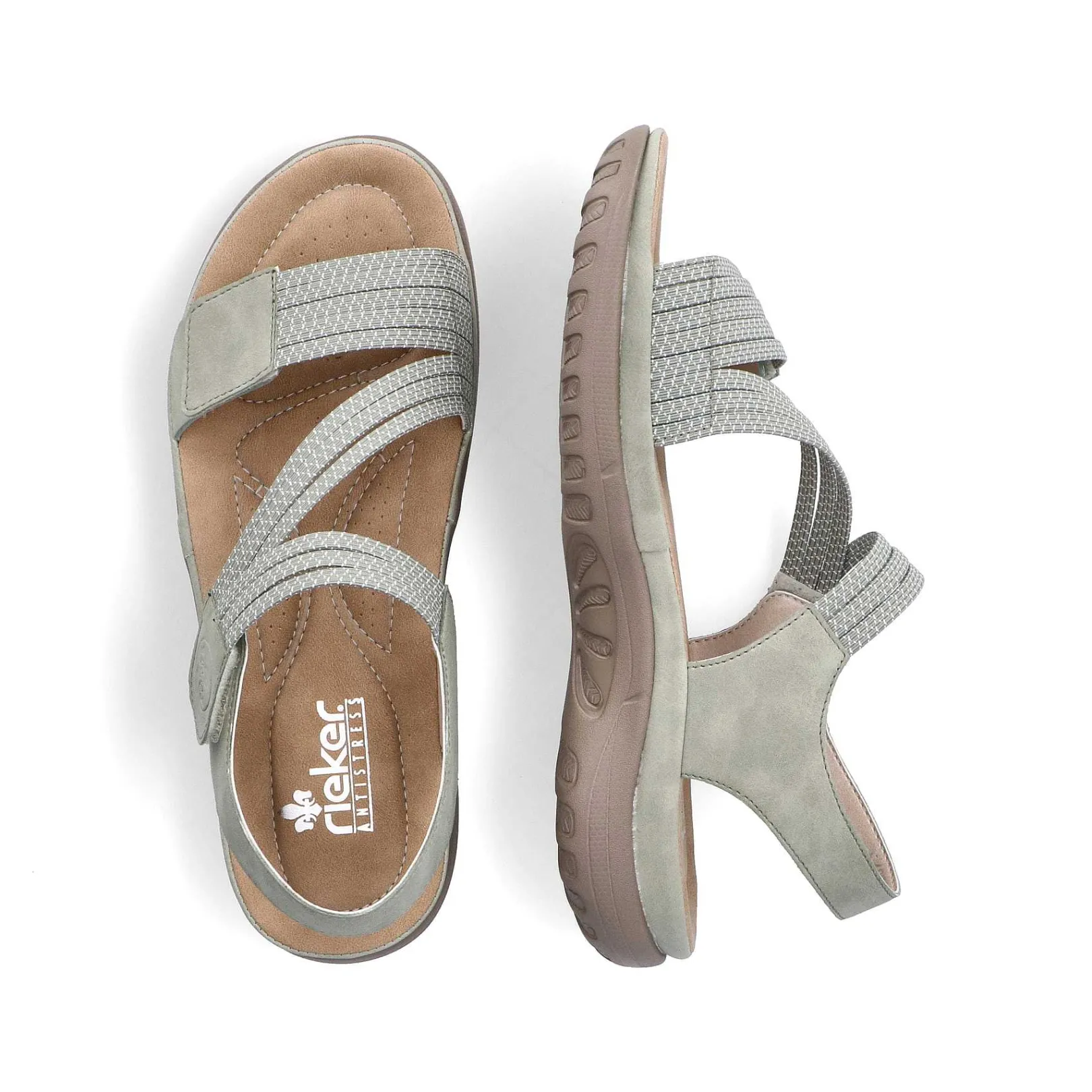 Hot Women'S Strappy Sandals Mint Green Ladies Vegan