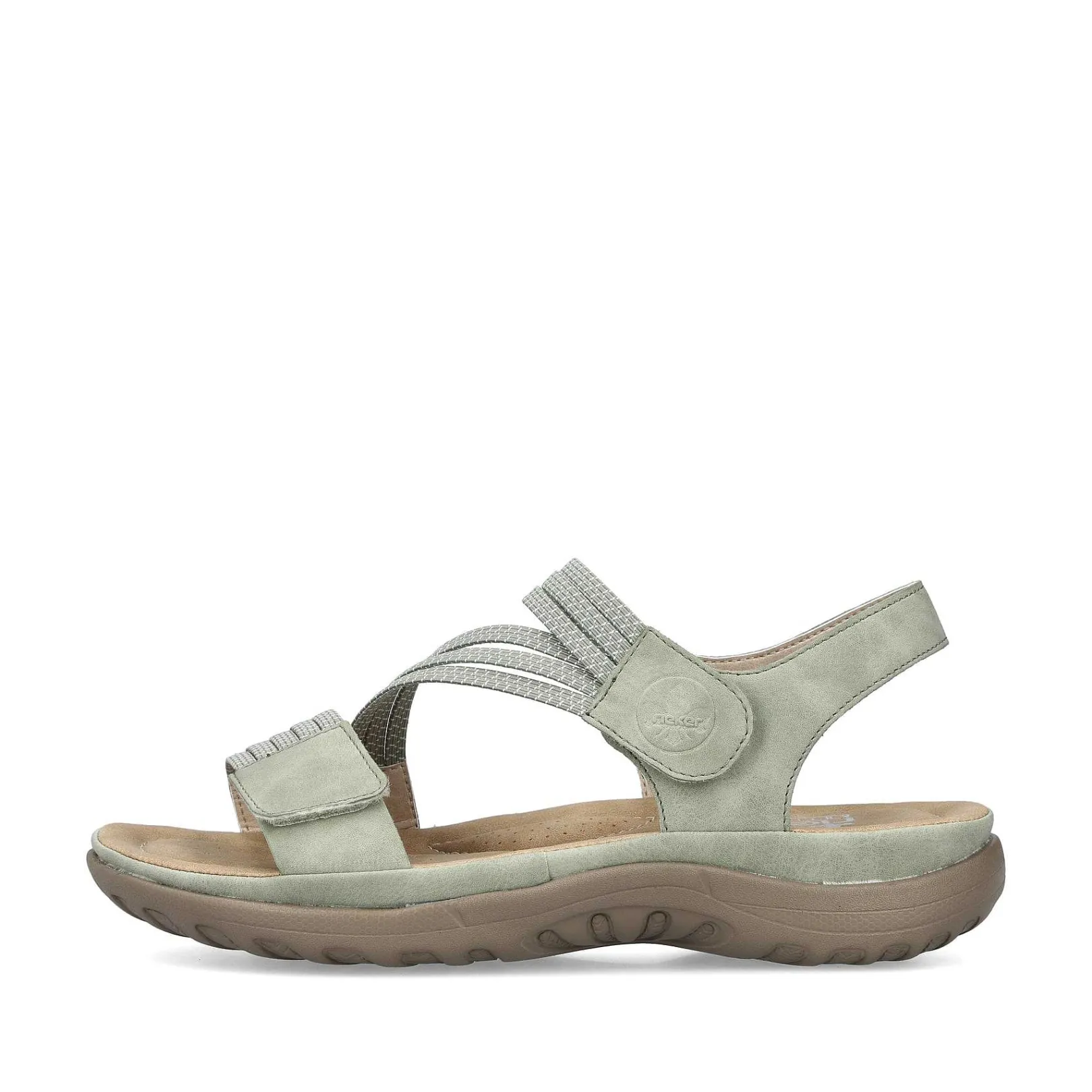 Hot Women'S Strappy Sandals Mint Green Ladies Vegan
