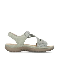 Hot Women'S Strappy Sandals Mint Green Ladies Vegan