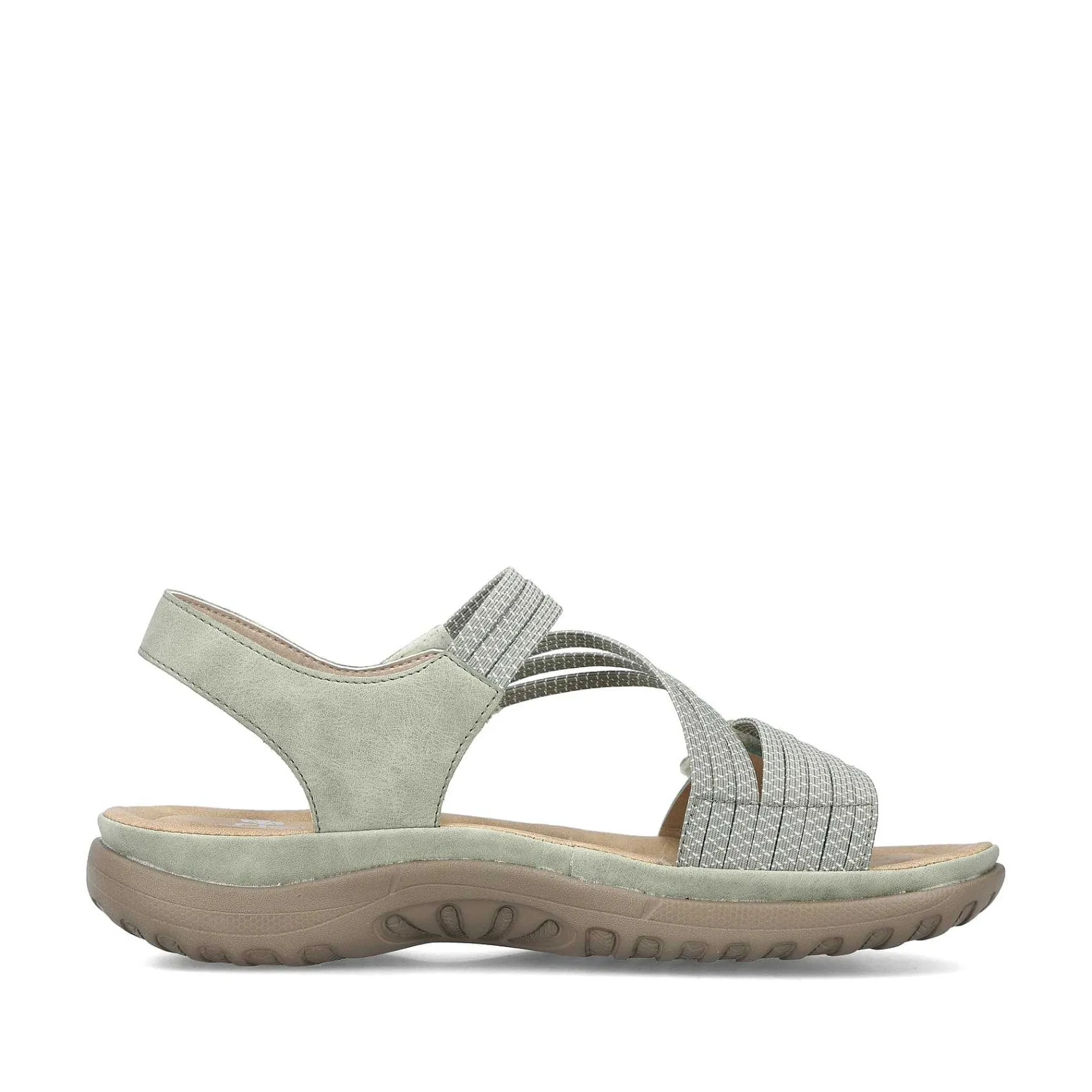 Hot Women'S Strappy Sandals Mint Green Ladies Vegan