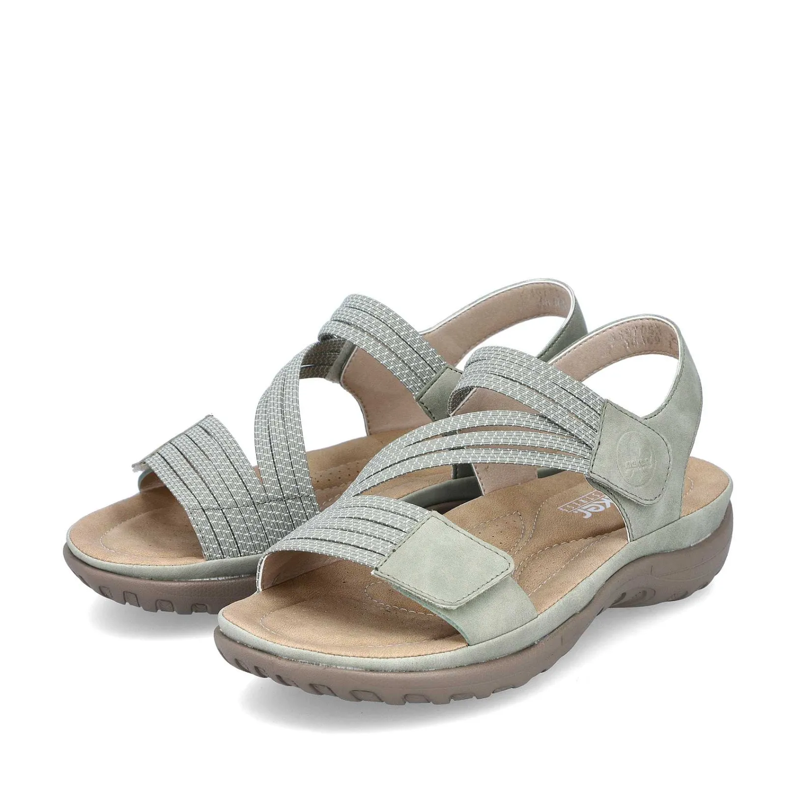 Hot Women'S Strappy Sandals Mint Green Ladies Vegan
