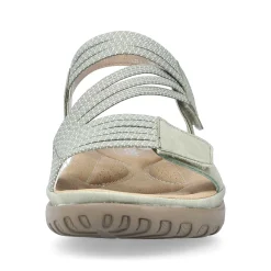 Hot Women'S Strappy Sandals Mint Green Ladies Vegan