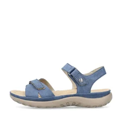 Best Women'S Strappy Sandals Azure Blue Ladies Sandals & Sandals