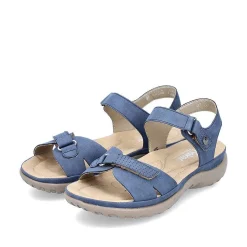 Best Women'S Strappy Sandals Azure Blue Ladies Sandals & Sandals