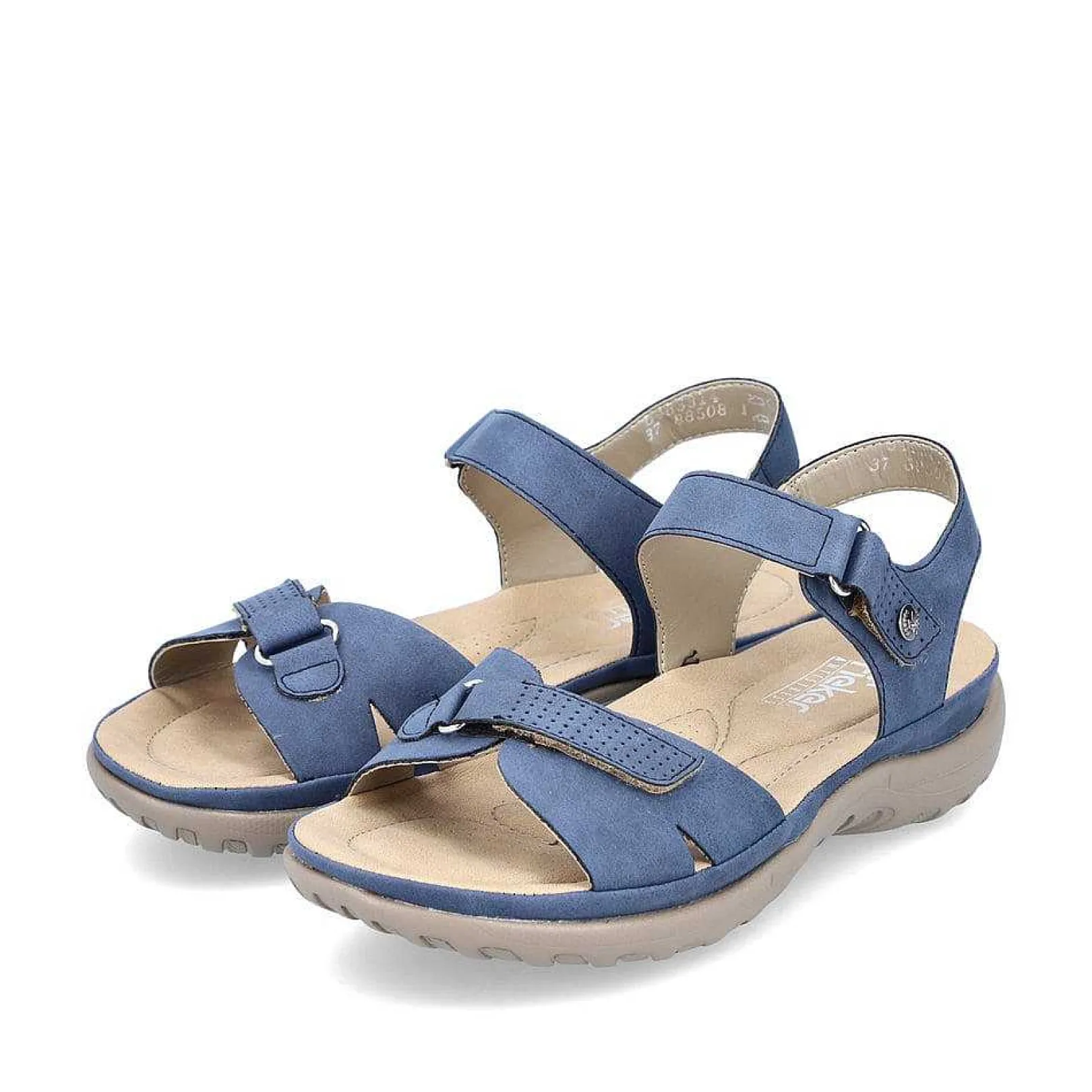 Best Women'S Strappy Sandals Azure Blue Ladies Sandals & Sandals