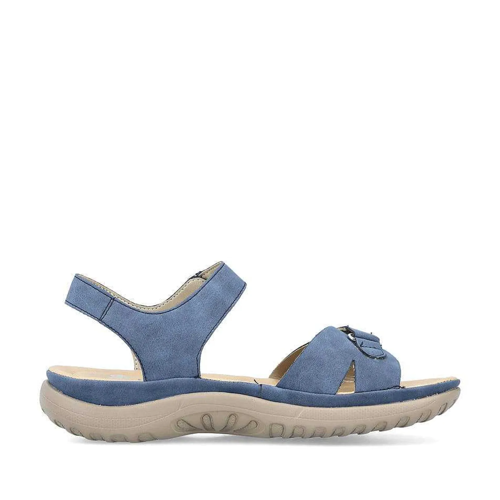 Best Women'S Strappy Sandals Azure Blue Ladies Sandals & Sandals