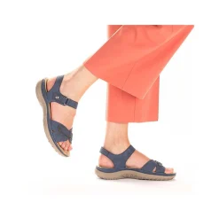 Best Women'S Strappy Sandals Azure Blue Ladies Sandals & Sandals