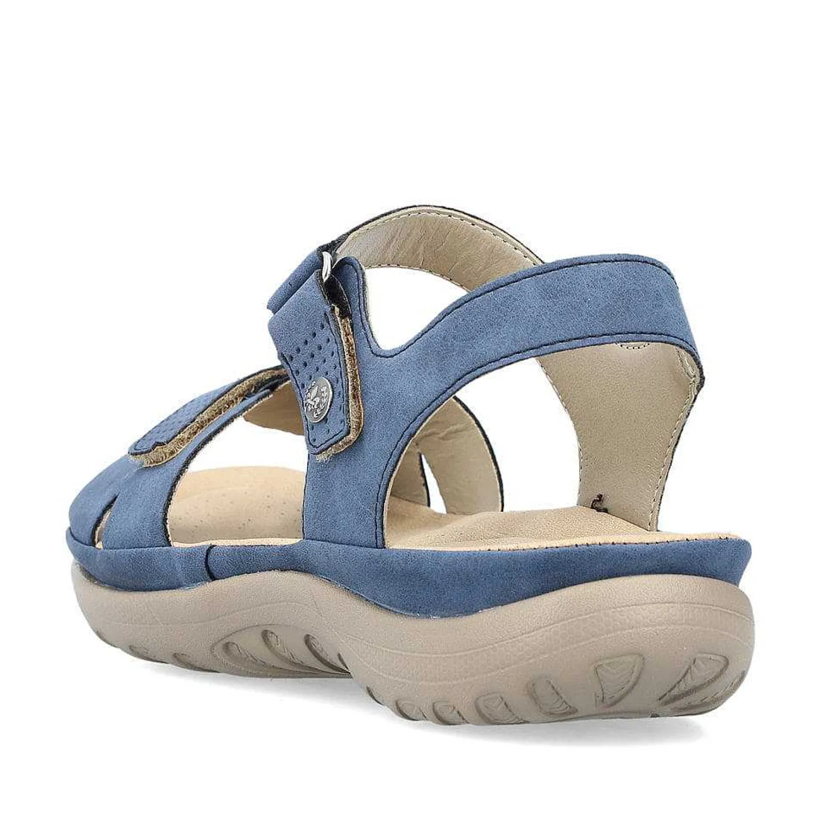 Best Women'S Strappy Sandals Azure Blue Ladies Sandals & Sandals