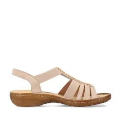 Clearance Women'S Strappy Sandals Soft Pink Ladies Sandals & Sandals