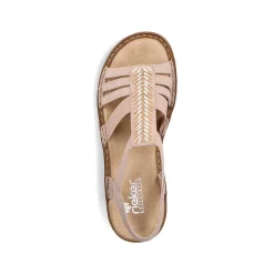 Clearance Women'S Strappy Sandals Soft Pink Ladies Sandals & Sandals