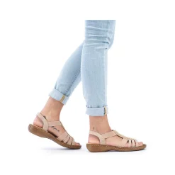 Clearance Women'S Strappy Sandals Soft Pink Ladies Sandals & Sandals