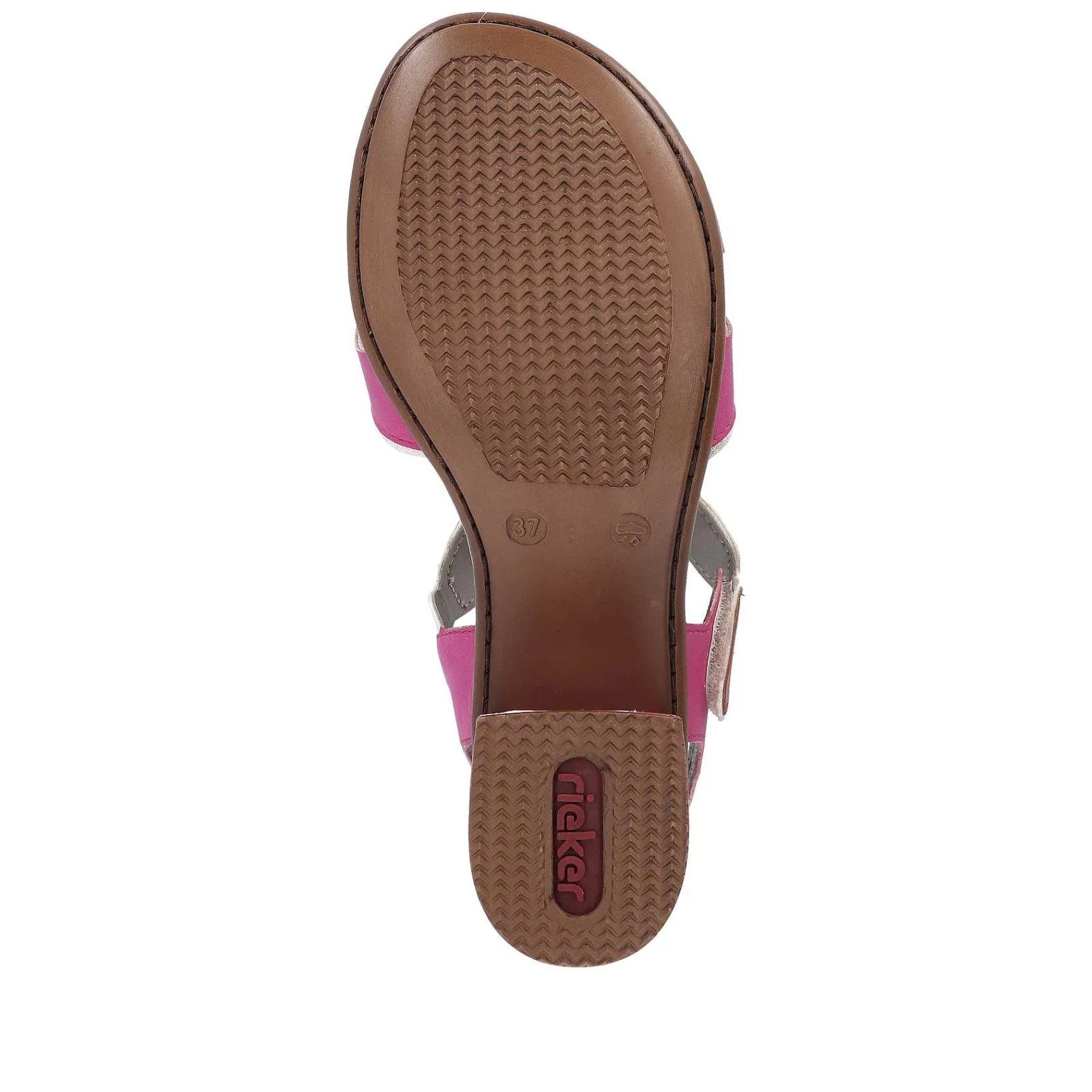 Sale Women'S Strappy Sandals Pink Ladies Heeled Shoes