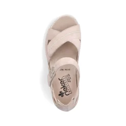 Clearance Women'S Strappy Sandals Light Beige Ladies Sandals & Sandals